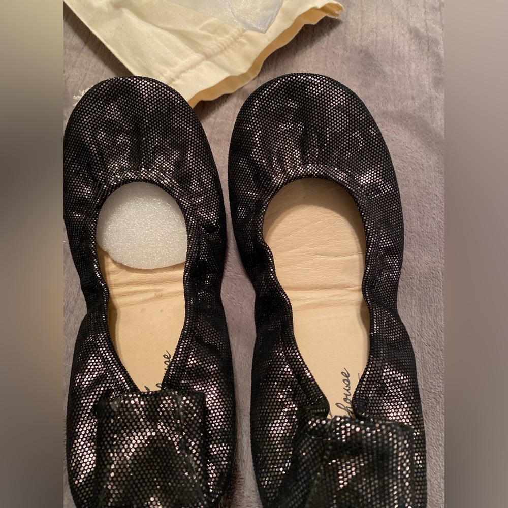 Black storehouse flats sz 7